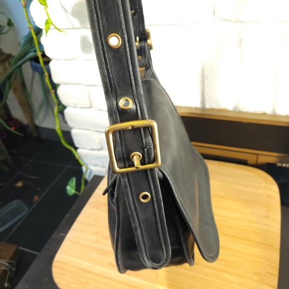 Coach Classic Patricia Leather 9951 Legacy Saddle Bag - Picture 9 of 16